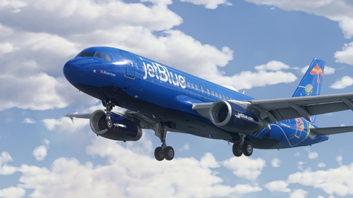 JetBlue (Bluericua - N779JB) - Fenix A320 (V2) (IAE)