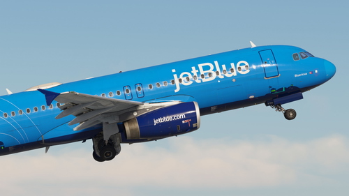 JetBlue 'Bluericua' | N779JB | w/Cabin | Fenix A320 V2 (8K + 4K)