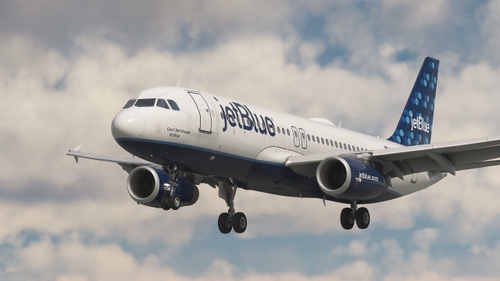 JetBlue ("Bubbles" - N618JB) - Fenix A320 (V2) (IAE)