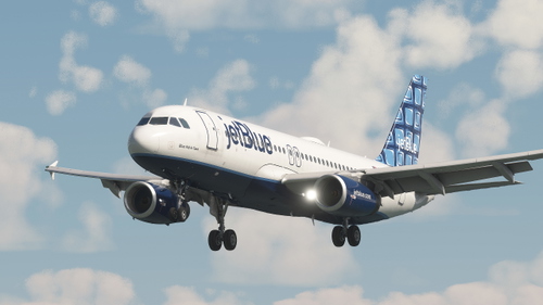 JetBlue ("Building Blocks" - N587JB) - Fenix A320 (V2) (IAE)