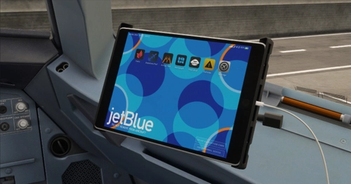 JetBlue EFB Background - Fenix A320 Block 2