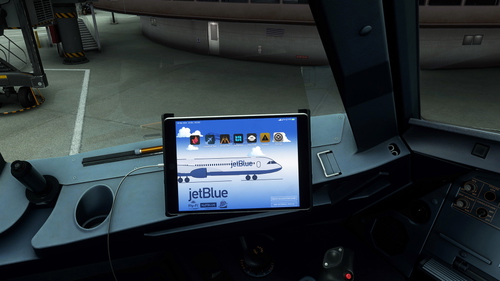 JetBlue EFB Wallpaper | Fenix A320 Block 2