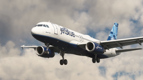 JetBlue ("Mosaic" - N624JB) - Fenix A320 (V2) (IAE)
