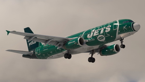 JetBlue 'NY Jets' | N746JB | w/Cabin | Fenix A320 V2 (8K + 4K) thumbnail 4