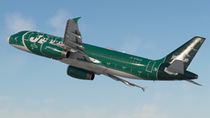 JetBlue 'NY Jets' | N746JB | w/Cabin | Fenix A320 V2 (8K + 4K) thumbnail 7