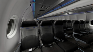 JetBlue 'NY Jets' | N746JB | w/Cabin | Fenix A320 V2 (8K + 4K) thumbnail 8