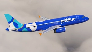 JetBlue 'Spotlight' New Livery | Pack | w/Cabin | Fenix A320 V2  thumbnail 8