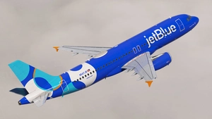 JetBlue 'Spotlight' New Livery | Pack | w/Cabin | Fenix A320 V2  thumbnail 11