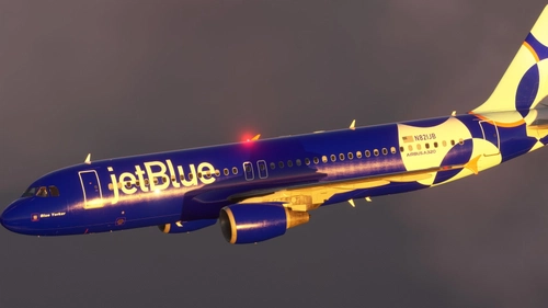 JetBlue Spotlight Redesigned  | Fenix Simulations A320