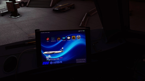 JetBlue v2 EFB Wallpaper | Fenix A320 Block 2