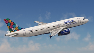 JetBlue 'Vacations' | N623JB | w/ Cabin | Fenix A320 V2 (8K + 4K) thumbnail 3