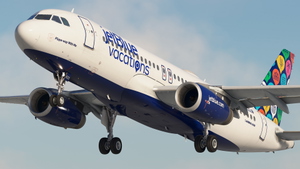 JetBlue 'Vacations' | N623JB | w/ Cabin | Fenix A320 V2 (8K + 4K) thumbnail 4
