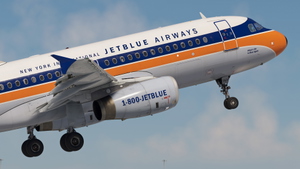 JetBlue 'What's Old is Blue Again' | N763JB | w/Cabin | Fenix A320 V2 (8K + 4K) thumbnail 1