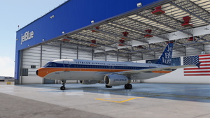 JetBlue 'What's Old is Blue Again' | N763JB | w/Cabin | Fenix A320 V2 (8K + 4K) thumbnail 2