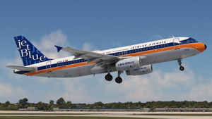 JetBlue 'What's Old is Blue Again' | N763JB | w/Cabin | Fenix A320 V2 (8K + 4K) thumbnail 3