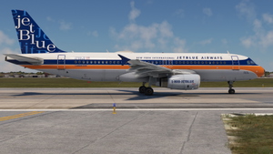 JetBlue 'What's Old is Blue Again' | N763JB | w/Cabin | Fenix A320 V2 (8K + 4K) thumbnail 6