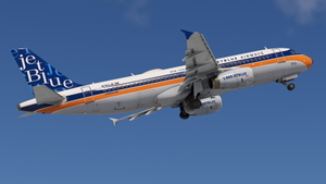 JetBlue 'What's Old is Blue Again' | N763JB | w/Cabin | Fenix A320 V2 (8K + 4K) thumbnail 4