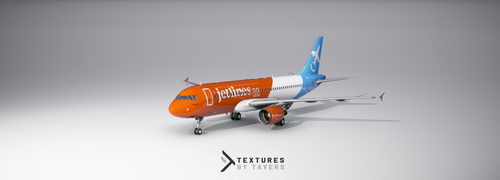 Jetlines A320 C-GJLH (8K & 4K)