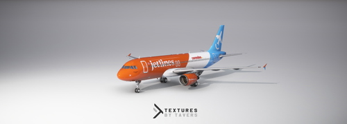 Jetlines A320 C-GJLH Corendon Lease (8K) with cabin