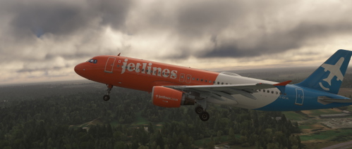 Jetlines C-GCJL [Requested] | Fenixsim V2