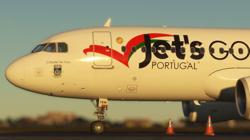 Jet's Go Portugal || Fenix a320