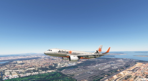 JetStar A320 Neo 4k thumbnail 1