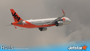 Jetstar A321NEO VH-OFE (8K) thumbnail 2