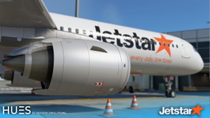 Jetstar A321NEO VH-OFE (8K) thumbnail 4