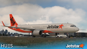 Jetstar A321NEO VH-OFE (8K) thumbnail 1