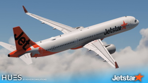 Jetstar A321NEO VH-OFE (8K) thumbnail 5