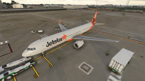 JETSTAR A321NEO VH-OFL 8K