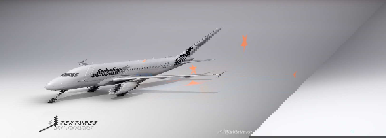 Fenix A320 IAE Jetstar Japan 8K & 4K with Sharklets & Wingtip