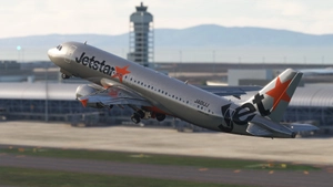 Fenix A320 IAE Jetstar Japan 8K & 4K with Sharklets & Wingtip Fences Pack thumbnail 1