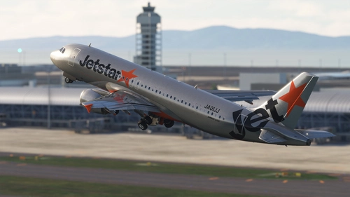 Fenix A320 IAE Jetstar Japan 8K & 4K with Sharklets & Wingtip Fences Pack