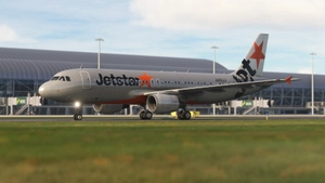 Fenix A320 IAE Jetstar Japan 8K & 4K with Sharklets & Wingtip Fences Pack thumbnail 3
