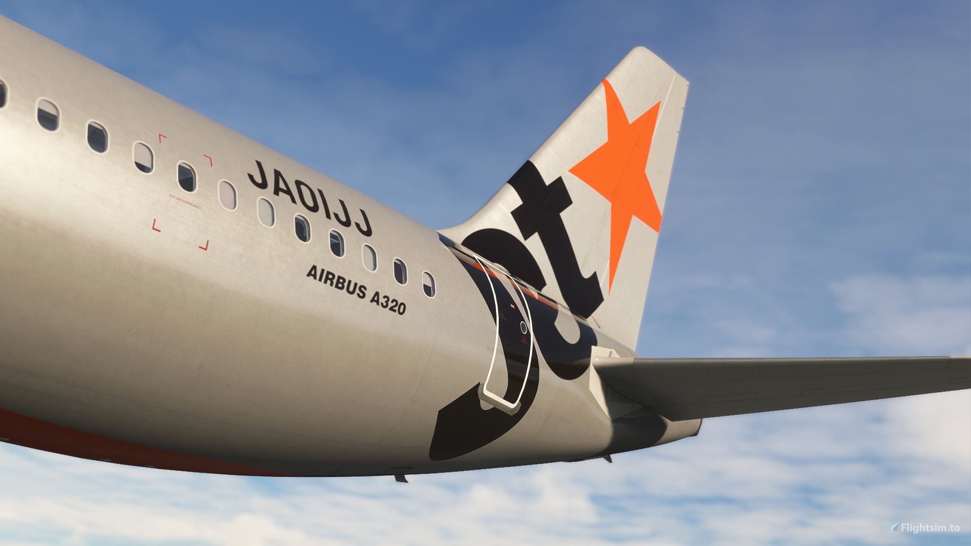 Fenix A320 IAE Jetstar Japan 8K & 4K with Sharklets