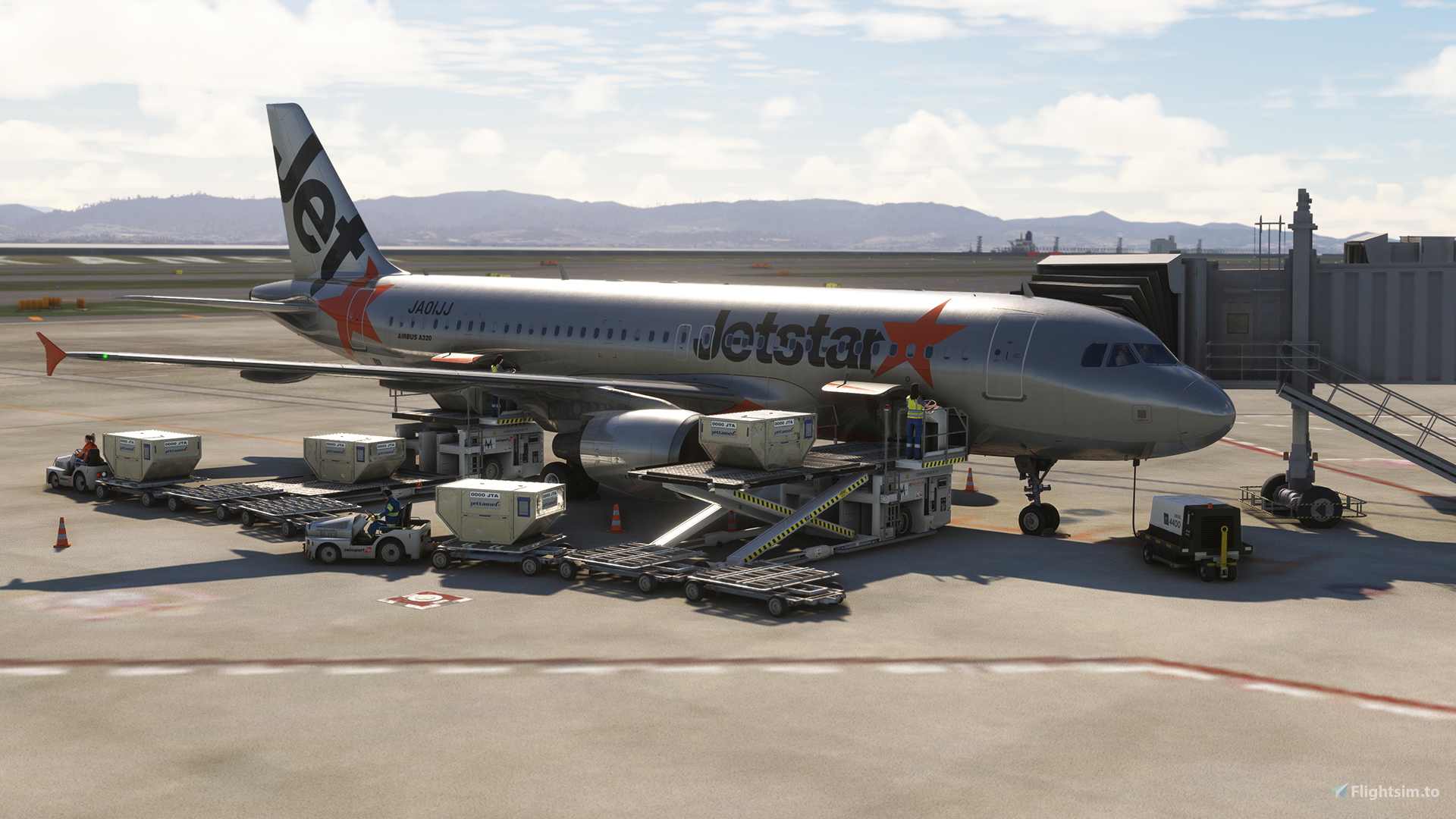 Fenix A320 IAE Jetstar Japan 8K & 4K with Sharklets