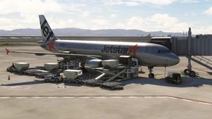 Fenix A320 IAE Jetstar Japan 8K & 4K with Sharklets & Wingtip Fences Pack thumbnail 5