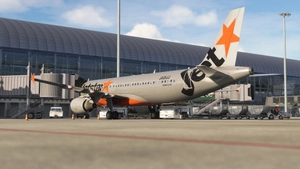 Fenix A320 IAE Jetstar Japan 8K & 4K with Sharklets & Wingtip Fences Pack thumbnail 8