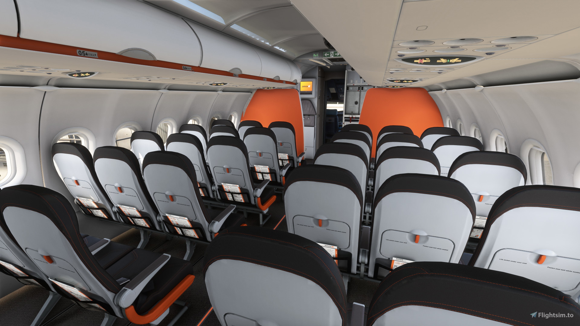 Fenix A320 IAE Jetstar Japan 8K & 4K with Sharklets & Wingtip