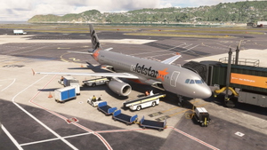 Jetstar VH-VFJ + Cabin - Fenix A320 V2 thumbnail 3
