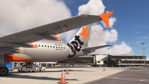 Jetstar VH-VFJ + Cabin - Fenix A320 V2 thumbnail 4