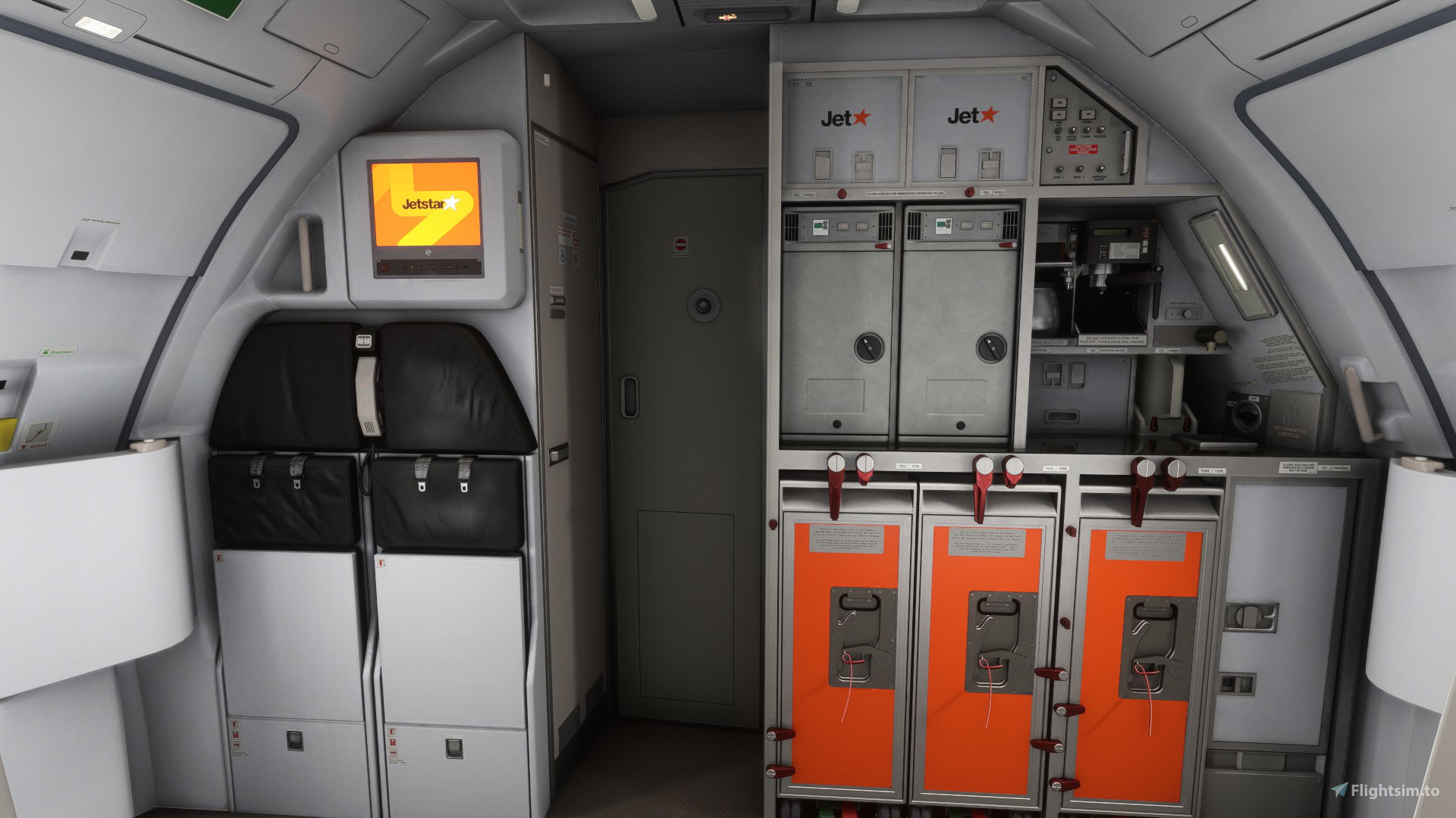 Threads - Announcements - Jetstar VH-VFJ + Cabin - Fenix A320 V2