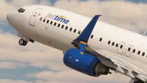 Jettime (Fleet pack) - PMDG 737-800 thumbnail 8