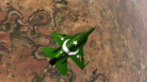 [JF-17] Pakistan Air Force (PAF) Livery - Aerobatics
