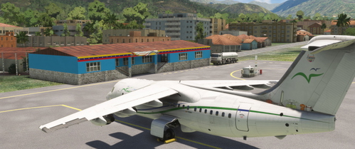 JF BAE 146 Venezolana