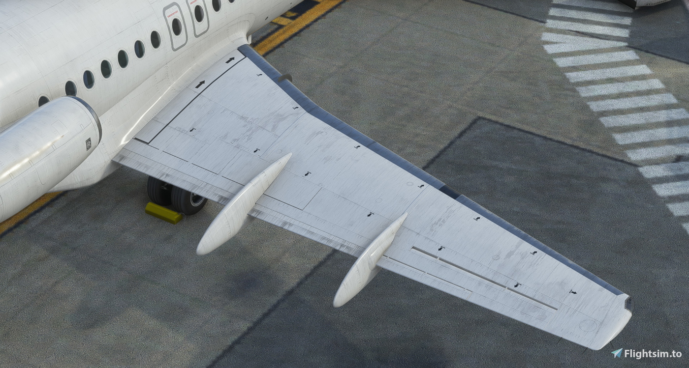 Inflight200 1:200 Ansett Australia Airlines Fokker F-28-4000 Fellowship VH-EWB con soporte