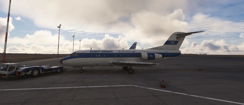 JF Fokker F28-1000 Kuwait Airways 9K-AOZ