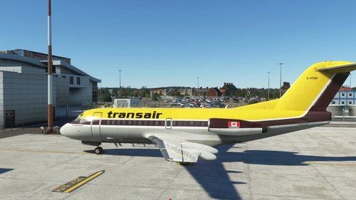 JF Fokker F28-1000 Transair C-FTAV request
