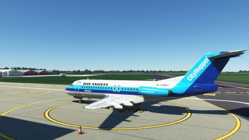 JF Fokker F28-4000 Air Anglia  PH-BBV livery request